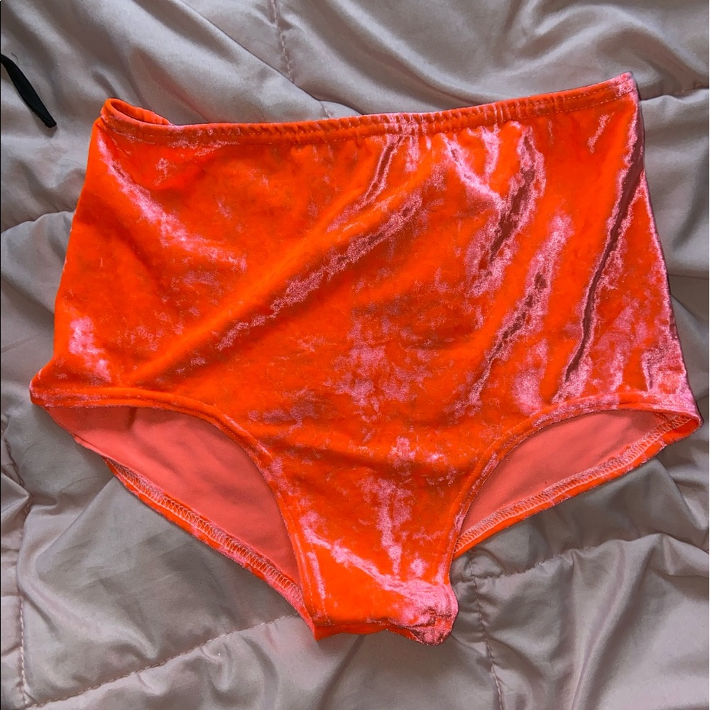 Sweet Electric Wear Velvet Bottoms